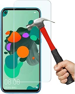 Mate 30 lite tempered glass screen protector easy bubble-free installation hd ultra clear shatterproof 9h hardness anti fingerprint oleo-phobic coating for huawei mate 30 lite (clear tempered glass)