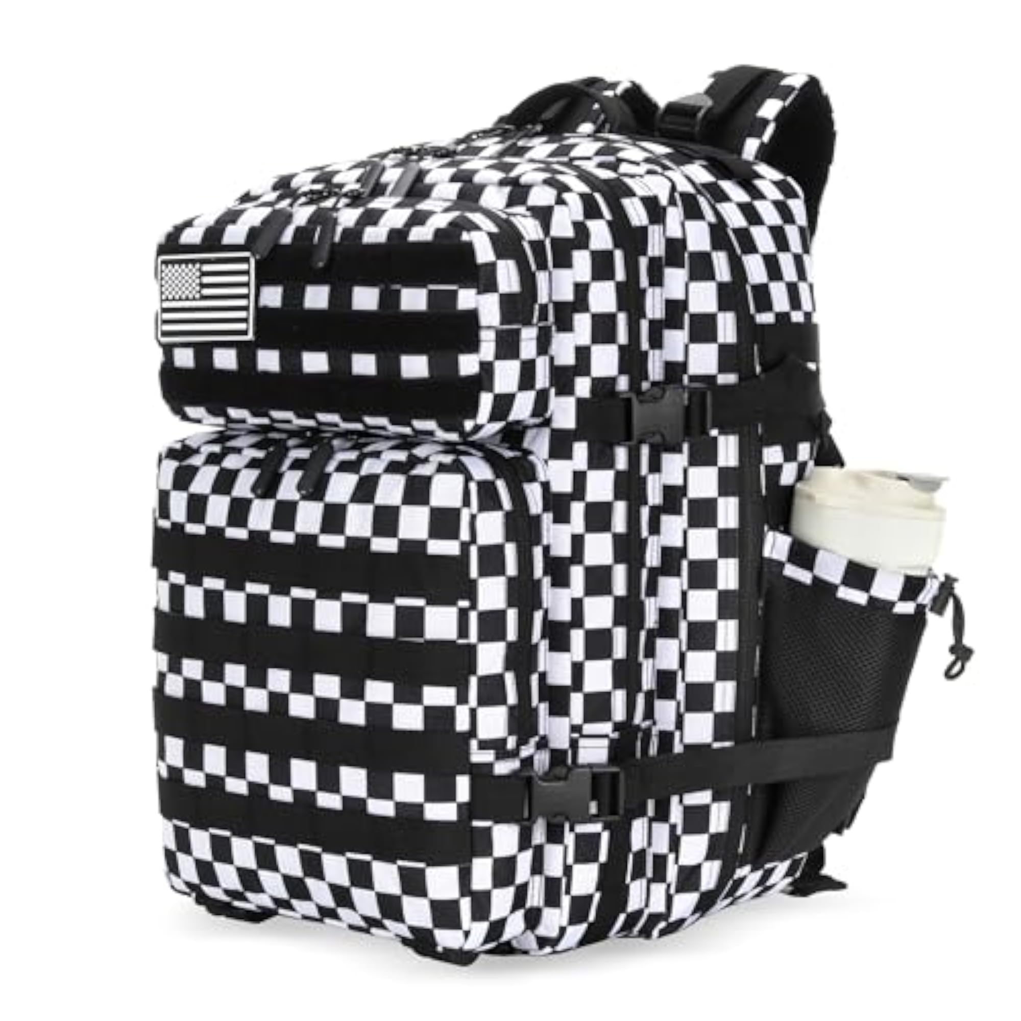 25L Waterproof Tactical Backpack for Men and Women