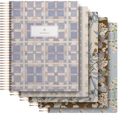ESV Spiral-Bound Journaling Bible, Five-Volume Set (Hardcover, Cover Artwork by Lulie Wallace): Holy Bible, English Standard Version - image 1
