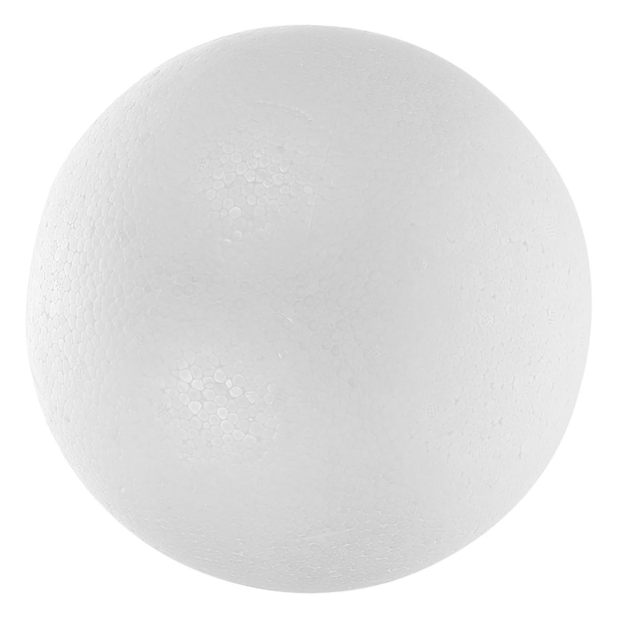 DOITOOL De Pastel Esférico De Espuma Reutilizable Maniquí De Pastel Para Decorar Pasteles Accesorio De Práctica Forma De Bola Para Eventos