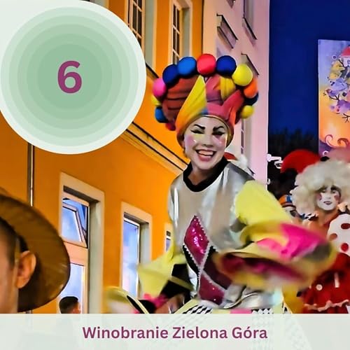 『Winobranie 2025 w Zielonej Górze: przewodnik enoturysty』のカバーアート