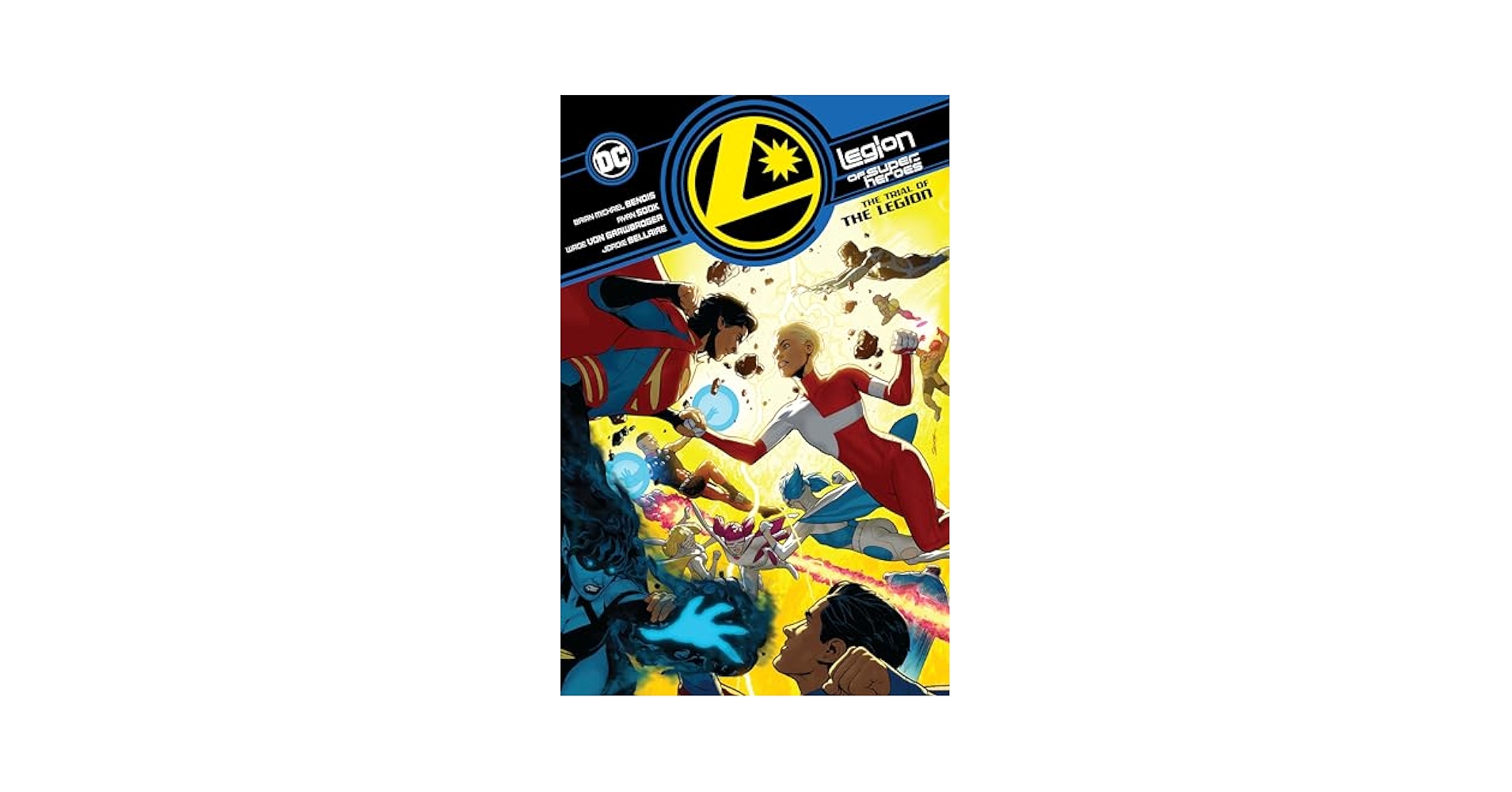 アメコミ・英語　2冊セット　LEGION OF SUPER-HEROES Legion of Super-Heroes Five Years Later Omnibus Vol. 2 by