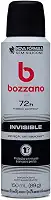 Bozzano Desodorante Aerossol Invisível Branco
