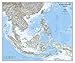 National Geographic Southeast Asia Wall Map - Classic - Laminated (38 x 32 in) (National Geographic Reference Map)