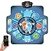 BulaBe Upgraded Dance Mat for Kids with Wireless Bluetooth, 5 Game Modes, LED Lights,Electronic Music Game Dance pad Floor Toys for Girls Boys Birthday Gifts Ages Toddlers 3-5 4-8 8-12 Year Old