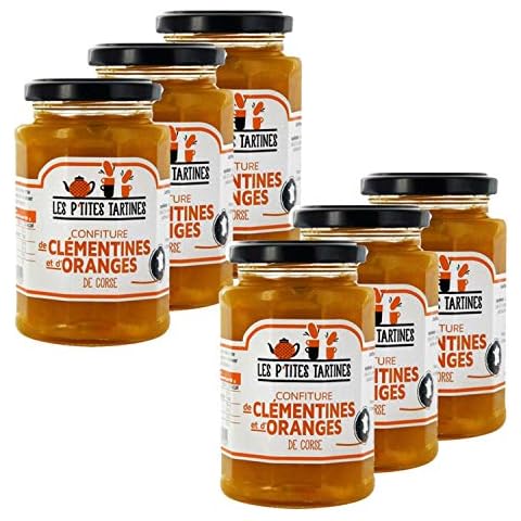 Lot de confitures d'oranges - Mes P'tites Tartines Cover