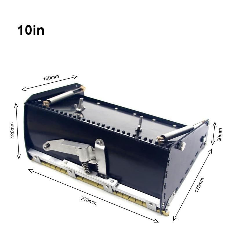 Caja de acabado profesional para paneles de yeso con mango extensible para aplicación lisa de yeso y láminas de yeso