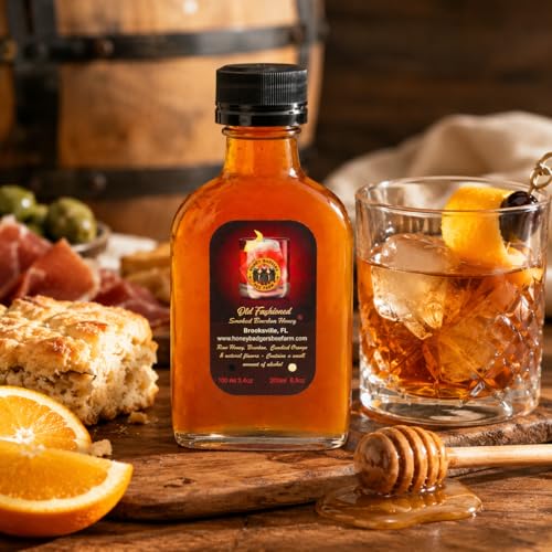 Old Fashion Smoked Bourbon Honey miniatura 2