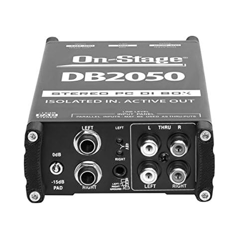 OnStage DB2050 Stereo Multi-Media Active Di Box Cover