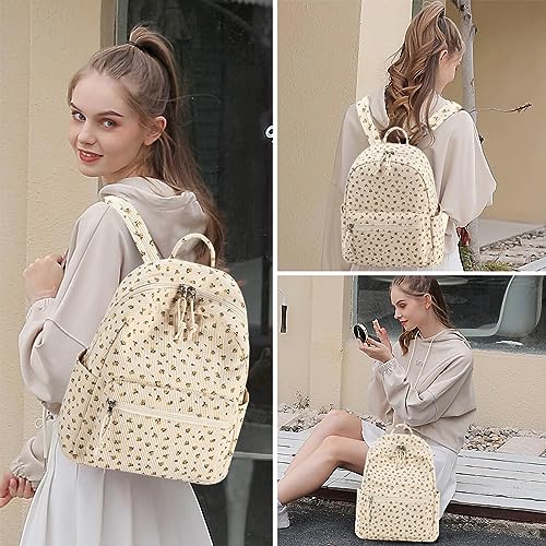 Image of BTOOP Mini Backpack Women Girls Water-resistant Small Backpack Purse Shoulder Bag for Womens Adult Kids School Travel
