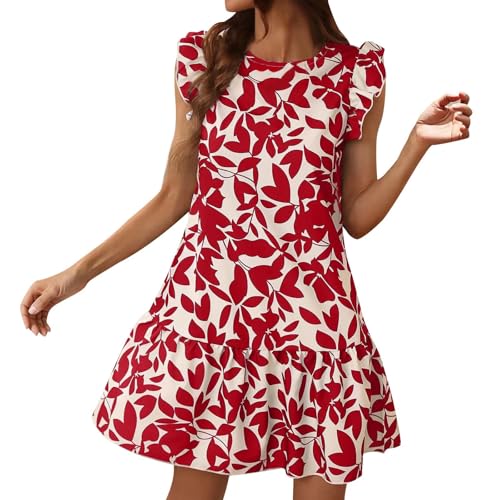 Robe pour femmes ultra-douces extensible coupe ample et fluide style midi - 4