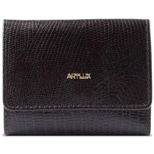 Carteira Feminina em Couro Artlux (Café)