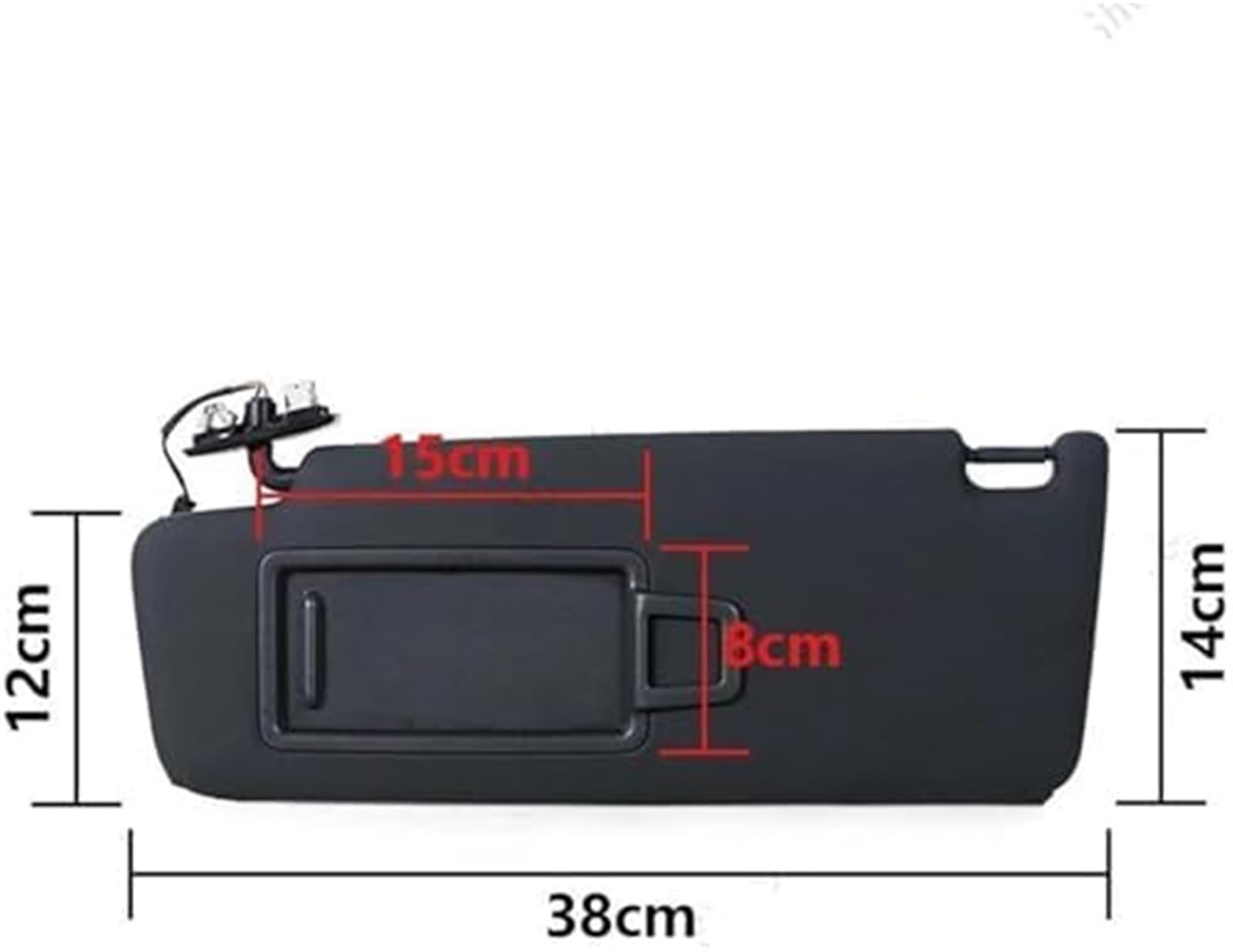 Parasol interior para coche, para Vw, Panel para Golf 7 Mk7 Gti