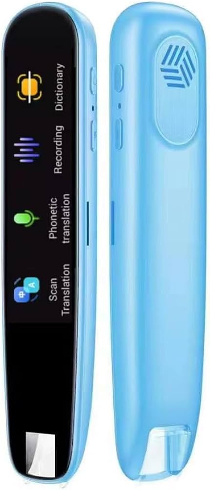 Amazon.co.jp: 【2025新登場】翻訳ペン ペン型 翻訳機 116言語対応 AI