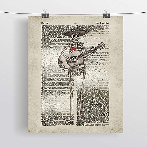 SUMGAR Day of The Dead Vintage Dictionary Page Art Prints Sugar Skeleton Music Party Unframed Posters Decoration Gifts Skull Theme Set 20x25cmx3 Pieces steampunk buy now online SUMGAR Day of The Dead Vintage Dictionary Page Art Prints Sugar Skeleton Music Party Unframed Posters Decoration Gifts Skull Theme Set 20x25cmx3 Pieces steampunk buy now online