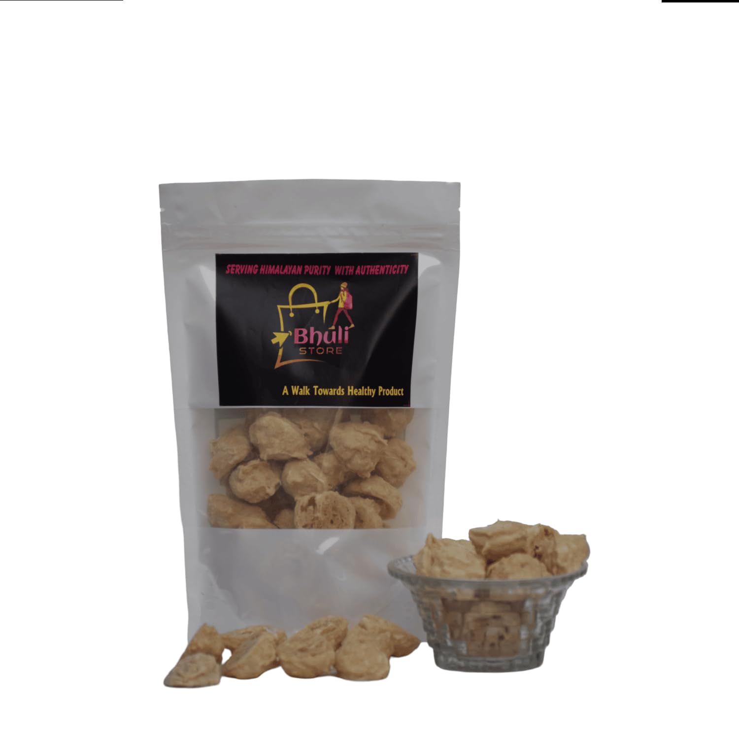 Bhuli Store Handmade Urad Dal Loki Badi200g | Authentic Pahadi Bottle Gourd Badi | No Additives | Natural & Sun-Dried Badi from Uttarakhand | 100% Homemade & Preservative-Free-image-0