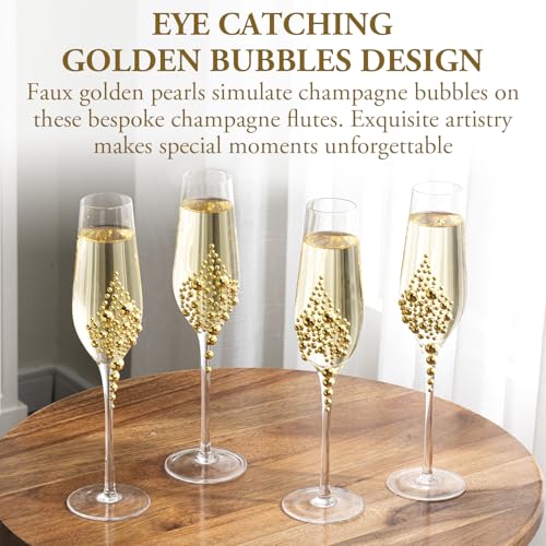 La Mejor Selección de Copas de champaña con tallo hueco comprados en linea. 20 Imagen adicional