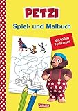  Petzi: Spiel- und Malbuch: zur Fernsehserie