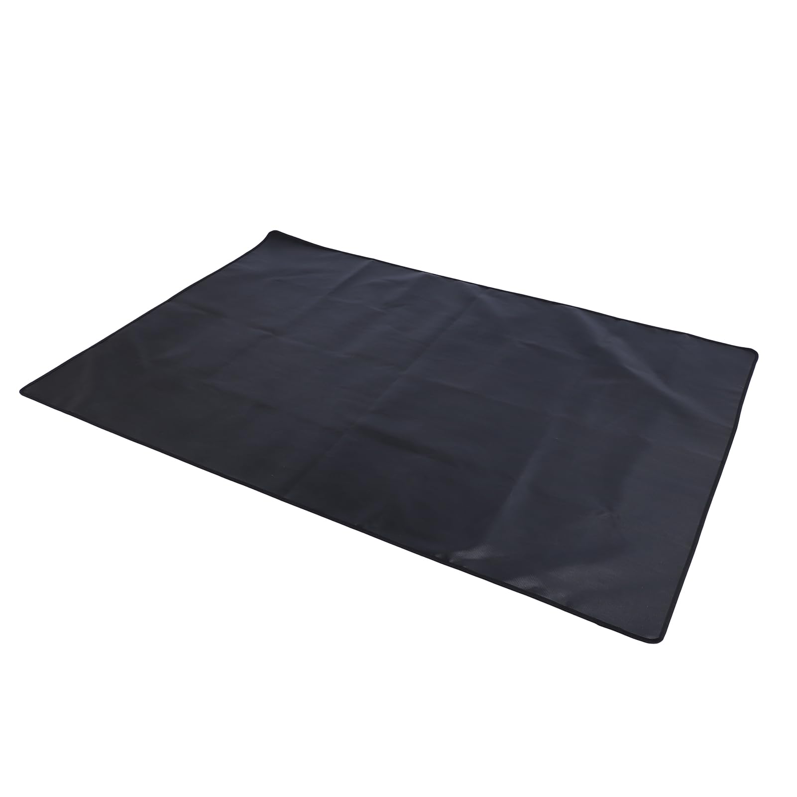 SIXRUN Tapis de Gril Ignifuge, Tapis Résistant à l'huile pour Foyer 76x52 Pouces, sous Le Gril pour Terrasses et Patios