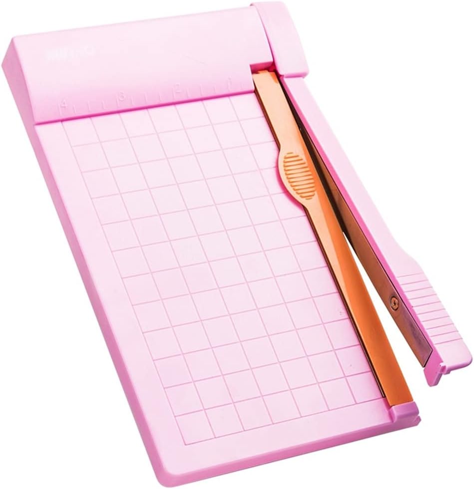 Portable A5 Paper Trimmer Photo Guillotine Built-in Ruler Cutter Cutting Tools Machine Office Stationery