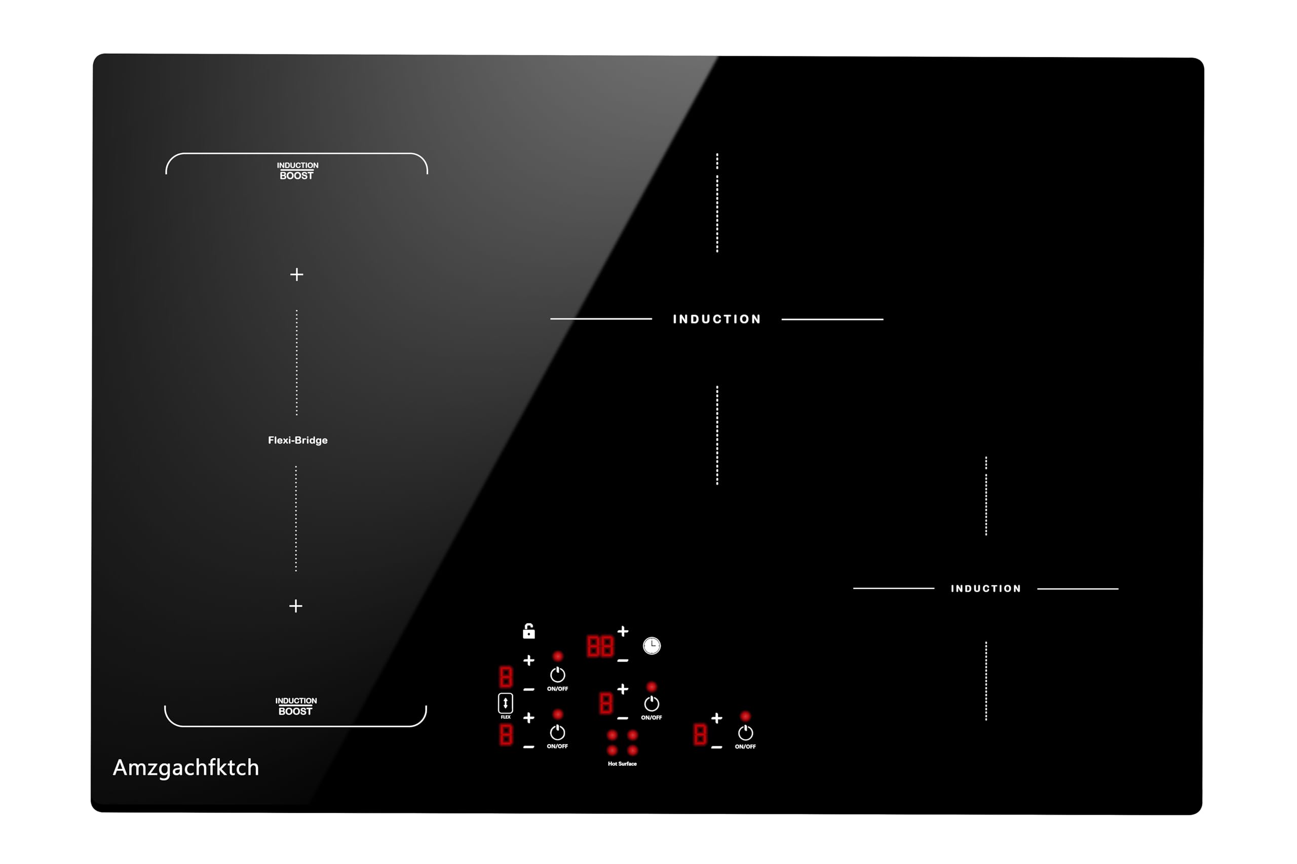 Amzgachfktch 30 Inch 4-Burner Induction Cooktop