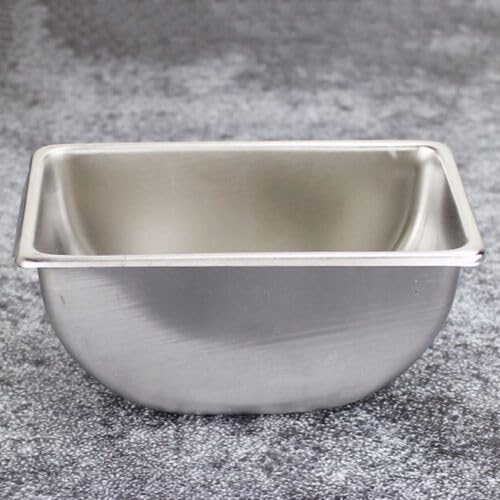 Récipient à ingrédients en acier inoxydable - 5 grilles - Boîte à épices - Récipient à ingrédients - Récipient pour barbecue, boîtes à épices, mélange de gastronomie, accessoires de