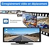 AWESAFE Carplay Voiture & Android Auto,10,26” Écran Carplay avec Dashcam Avant 4K, Caméra Arrière 1080P Inclus, Commande Vocale, BT/GPS/FM/AUX