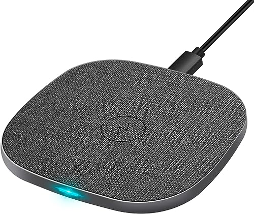 UNIGEN UNIPAD Wireless Charger, 15W Qi Fast Wireless Charging Pad Type-C PD Compatible with iPhone...