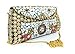 Caja de estilo vintage en forma de mosaico bolsa de metal regalo para ella Bolso de noche étnico hecho a mano bolso de las mujeres Imagen de Caja de estilo vintage en forma de mosaico bolsa de metal regalo para ella Bolso de noche étnico hecho a mano bolso de las mujeres
