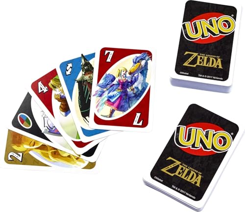 Mattel UNO Zelda European Exclusive - vue 4