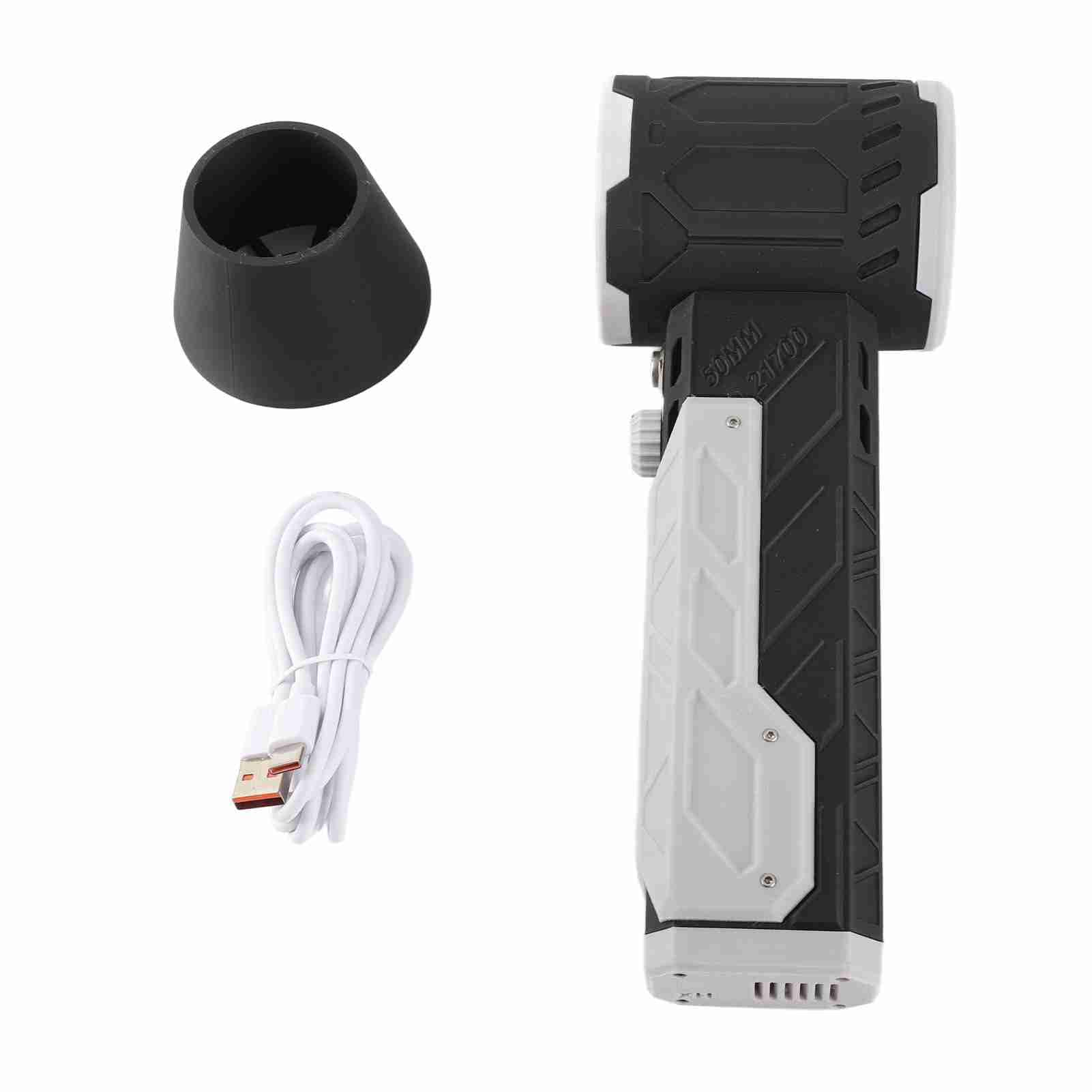 Oumefar Handheld Fan Blower, 800g Thrust, High Power Duct Cleaning and Drying Tool, Portable for Car, Home, and Workshop