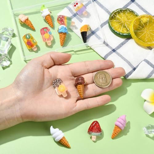 Image of Ipotkitt Bee Rectangle Biology Theme Fruit Vegetable Snake Ice Cream Brooches Insect Dessert Strawberry Lapel Pins for DIY Jewelry Craft Clothes Decor
