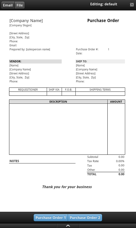 Purchase Order:Amazon.com:Appstore for Android