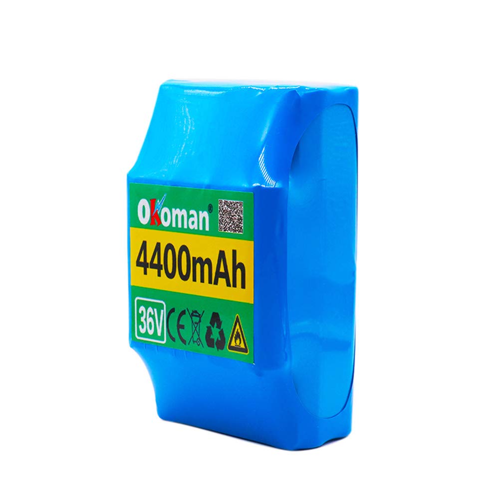 LUC 36 V, 4,4 Ah, 4400 mAh, hohe Entwässerung, 2 Räder, Elektro-Scooter, selbstbalancierend, Lithium-Akku für Selbstausgleich, für 16,5 cm (6,5 Zoll)