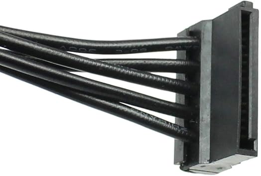JMT 40CM 6Pin to SATA SDD Power Cable for DELL Vostro 3070 3670 967 3977 3980 Desktop Computer Power Supply Expansion Cable