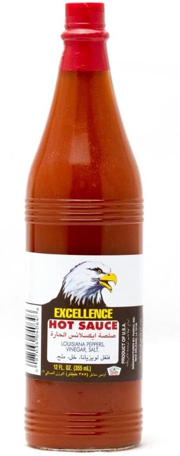 Hot Sauce, 355 Ml