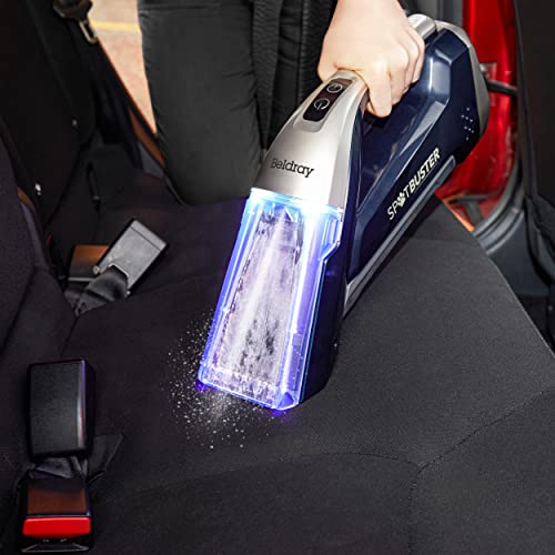 Beldray BEL01624 Cordless Spot Buster - Handheld Carpet Cleaner, 110ML Detergent Tank, Lift & Clean Up After Pets, Spills,7.4V, Built-In Spray Function & Scrubbing Brush, Dual Tank Filters Dirty Water Beldray BEL01624 Cordless Spot Buster - Handheld Carpet Cleaner, 110ML Detergent Tank, Lift & Clean Up After Pets, Spills,7.4V, Built-In Spray Function & Scrubbing Brush, Dual Tank Filters Dirty Water