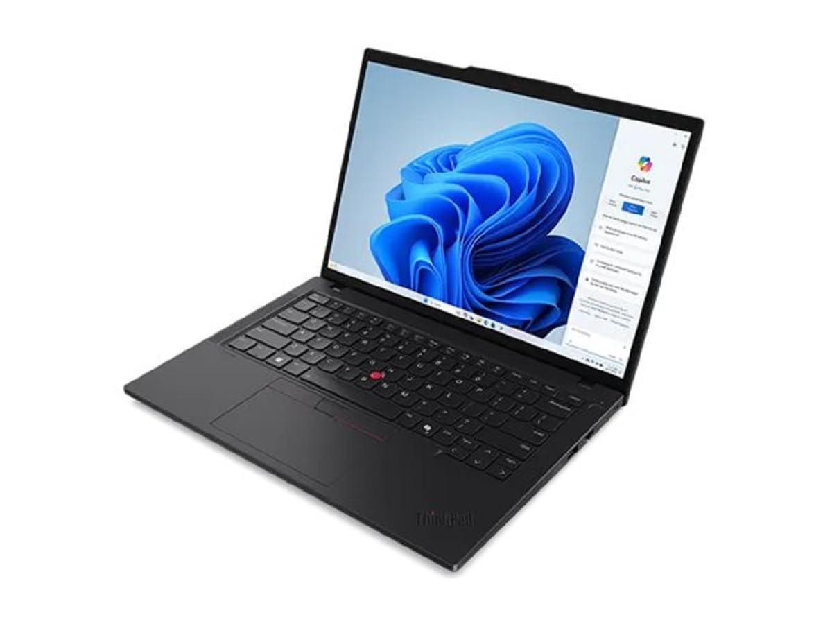 Lenovo ThinkPad T14 AMD Ryzen™ 5 PRO 8540U Ordinateur Portable 35,6 cm (14") WUXGA 16 Go DDR5-SDRAM 512 Go SSD Wi-Fi