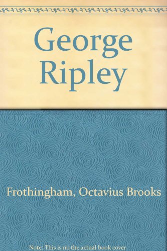 George Ripley 0404026257 Book Cover
