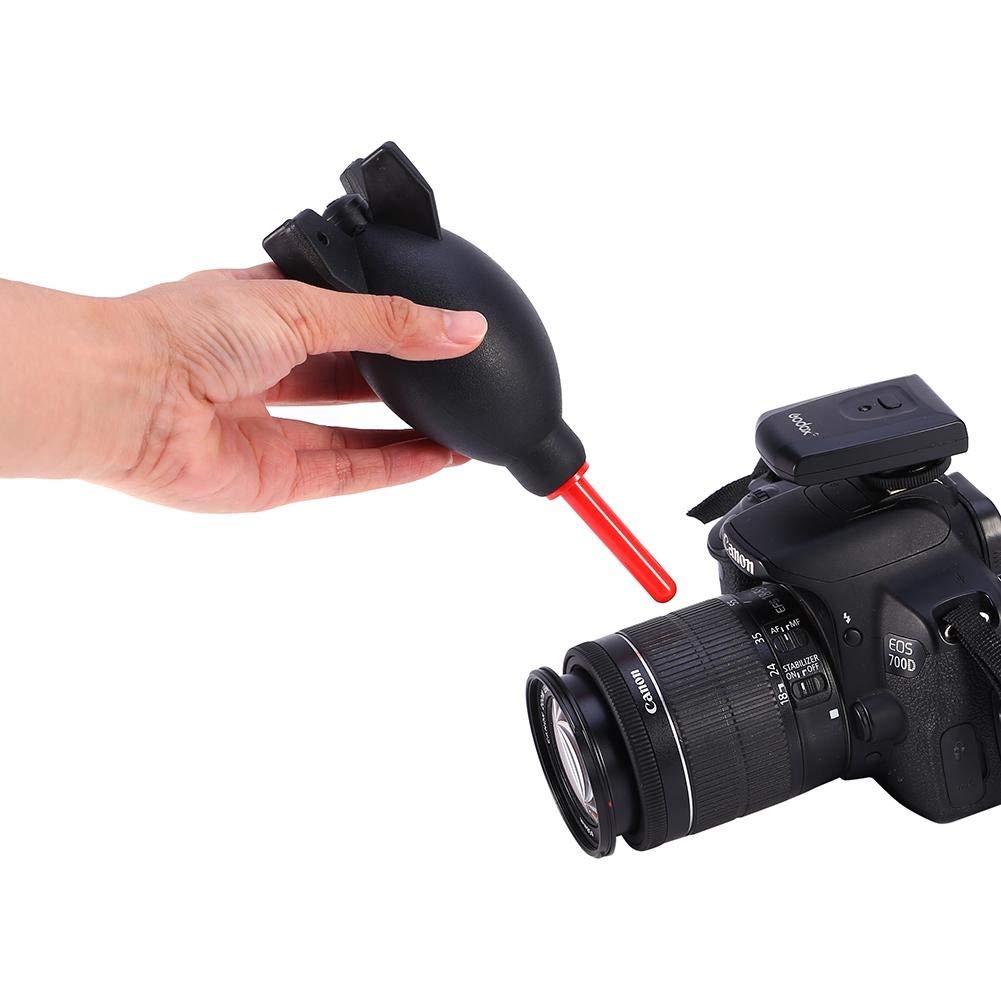 Professional Rocket Air Blower Duster do czyszczenia klawiatury obiektywu DSLR CCD