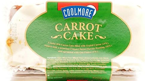 Coolmore Cakes (Carrot Cake (2x400g)