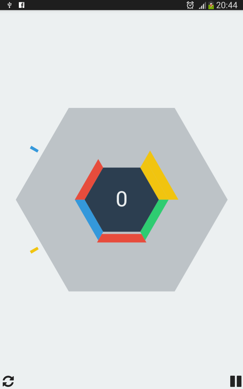 Hextris - Hexagon Game - App on Amazon Appstore