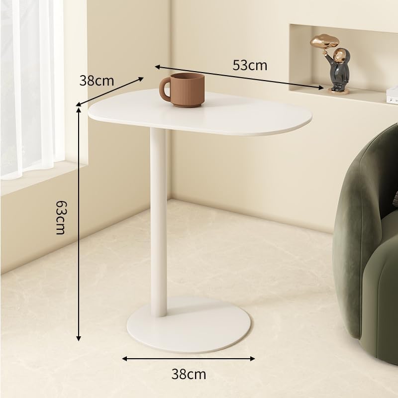 Table d'appoint multifonction en métal D pour salon et chambre - 2