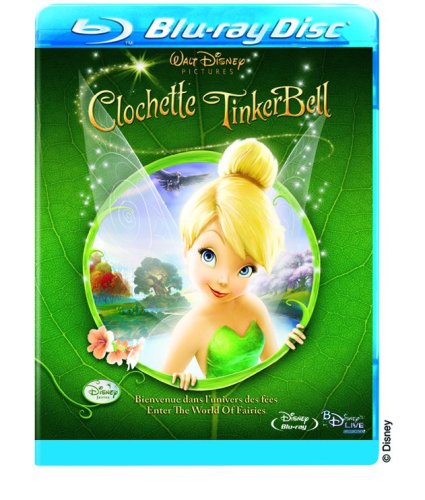 Clochette / Tinker Bell (Version française) [Blu-ray] (Bilingual) [Blu-ray]