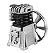 Vevor Air Compressor Pump 3HP 11.8CFM, 115PSI Single Stage Twin Cylinder Aluminum Air Compressor Head Piston Style Splash Lubrication Pump : Tools & Home Improvement
