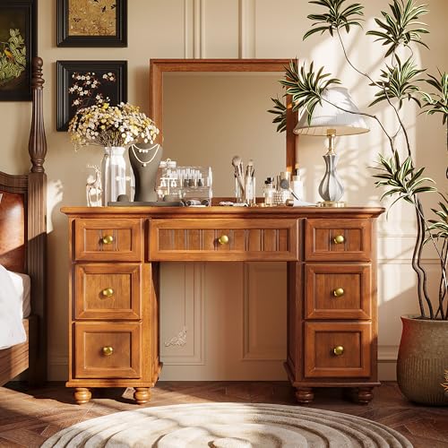 THINK 30 Solid Pine Wood Vanity