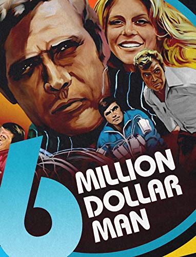 Style3 l'Uomo da Sei Milioni di Dollari T-Shirt da...