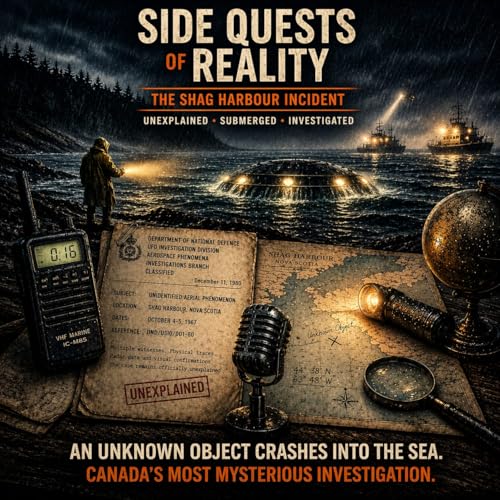 Case Study SQR-UFO-003: The Shag Harbour Incident
