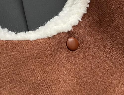 Slouchy Suede Hobo Bags for Women Stylish Shoulder Crossbody Purse Retro Satchel Purses Handbags Tote Bag for Work Date4