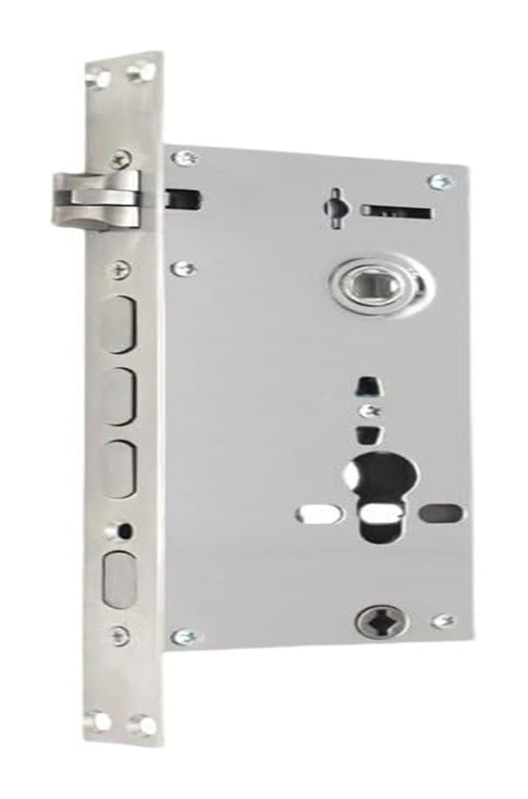 Zamki wpuszczane, zamki skrzydłowe, Zamek wpuszczany 24x240mm 70x45-50mm Wąski Zabezpieczenie(70-50mm)